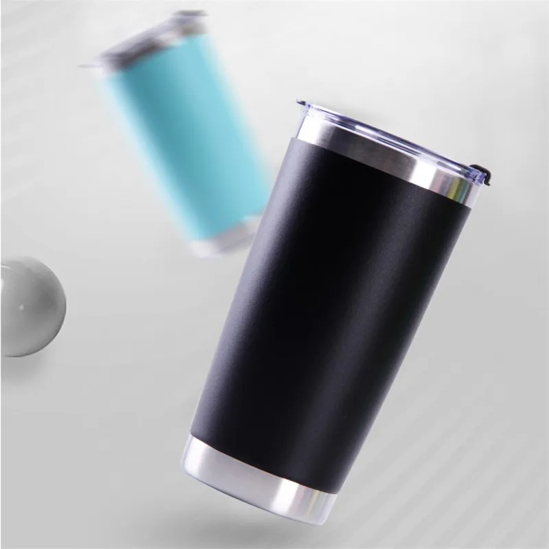 Tumblers de aço inoxidável canecas de parede dupla vácuo grande capacidade de desporto Capas de viagem Copa de viagem Mar Enviando T9i001186