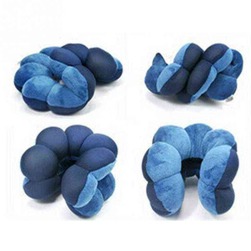 Neck Pillow Microbead Portable Pillow Use at Home or On The Go To Support Your Neck Work Travel pillow 2111112002931