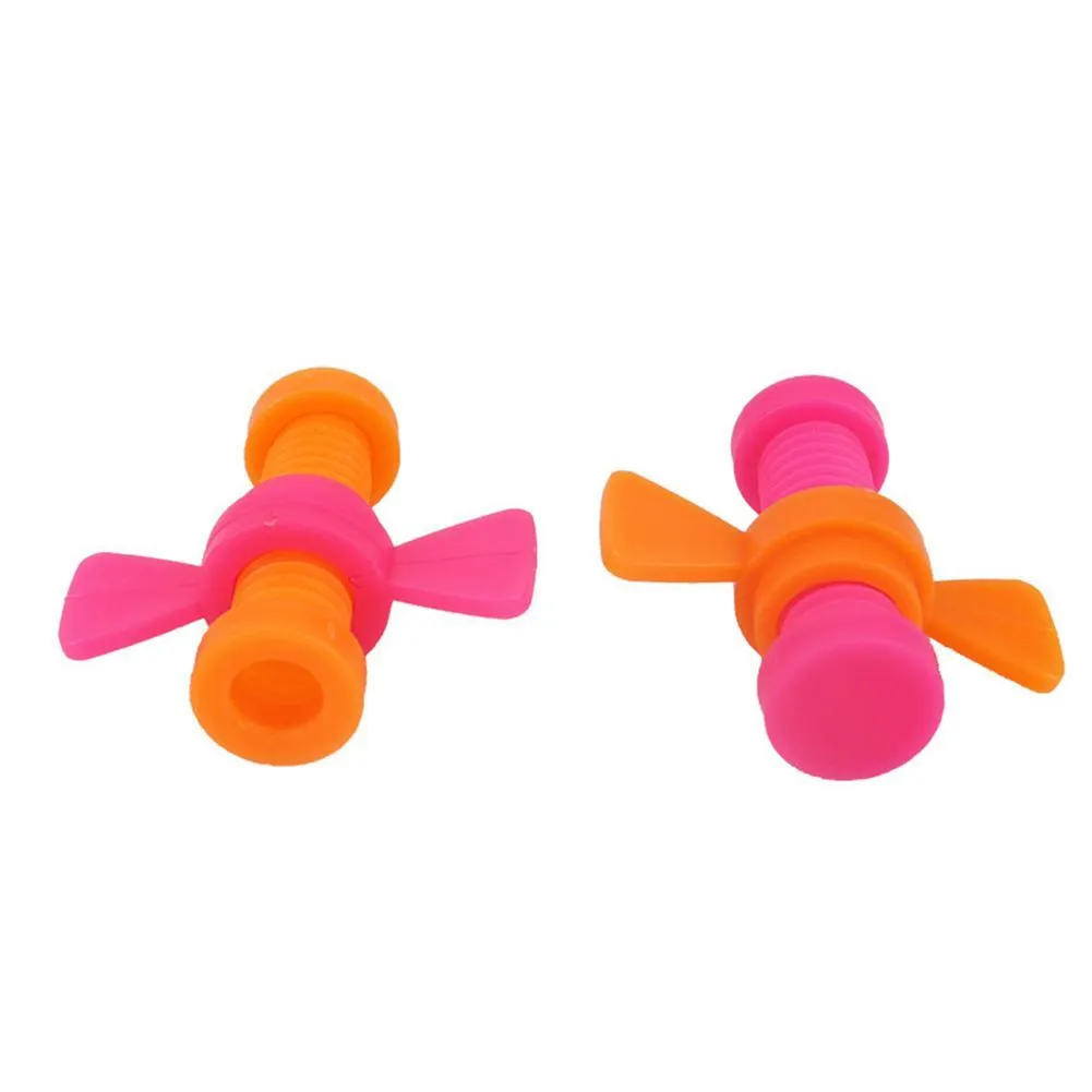 Fidget Toys ołówek górna czapka Topper Spinner Klasa spożywcza BPA darmowe plastikowe zabawki antystresowe dla dzieci narzędzia do dekompresji dla dorosłych