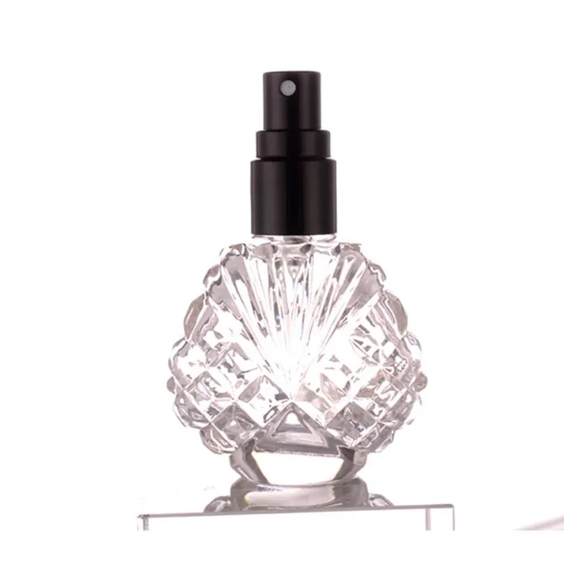 15ml amostra refilável frasco de perfume vazio mini spray s atomizer recipiente
