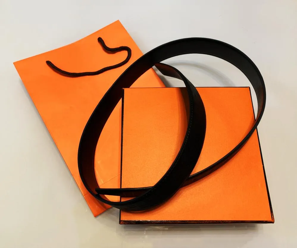 Designergürtel Männer Frauen Modegürtel Senior Luxus Klassische Schnalle Breite 3 8 cm Echtes Leder Hohe Qualität mit orangefarbener Box264V