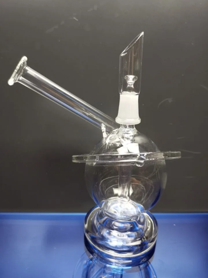 Globe Glass Bong Dab Rig Water Pipes 유리 못과 돔 연기 파이프 유리 파이프 재활용기 Bongs Cheechshop을 가진 물 봉수