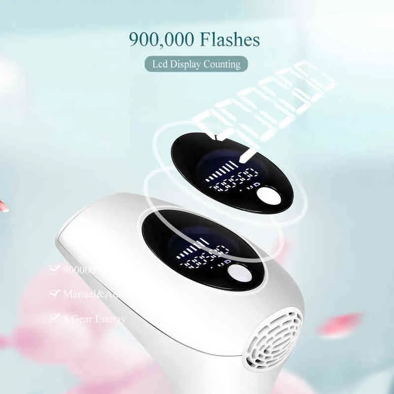 Professional hair removal IPL female epilator painless pulsed light women leg depilatory device for body bikini 2202076243382