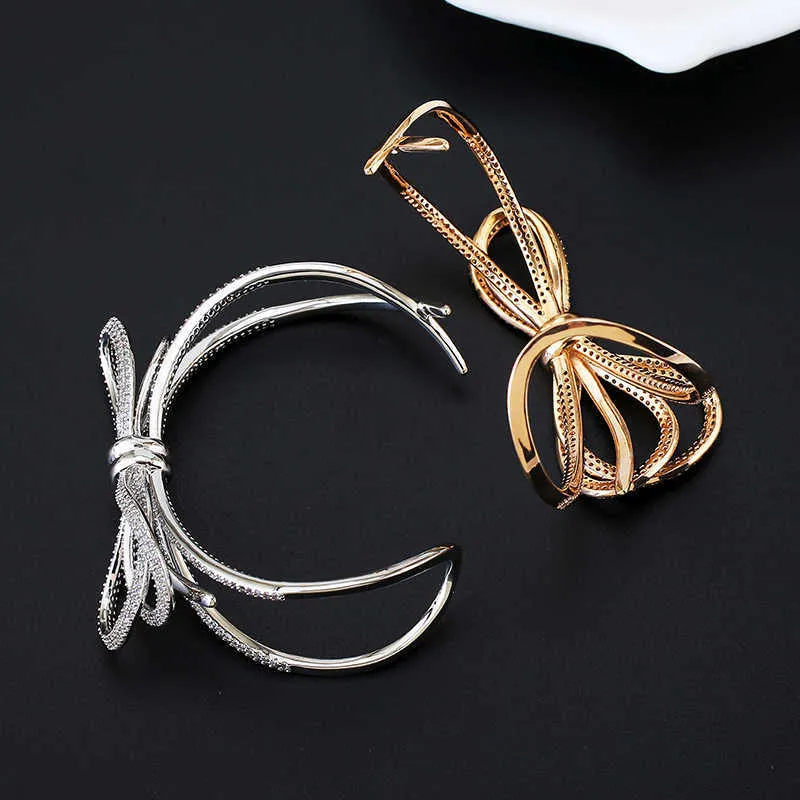 Ladys élégants bracelets de luxe Beau design de bowknot des bracelets de bijoux de charme très fille ajusté pour les femmes 21071387554603096851