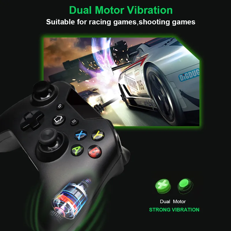 USB Wired Controle Microsoft Gamepad Controller Xbox One Windows PC Win7/8/10 Joystick Games