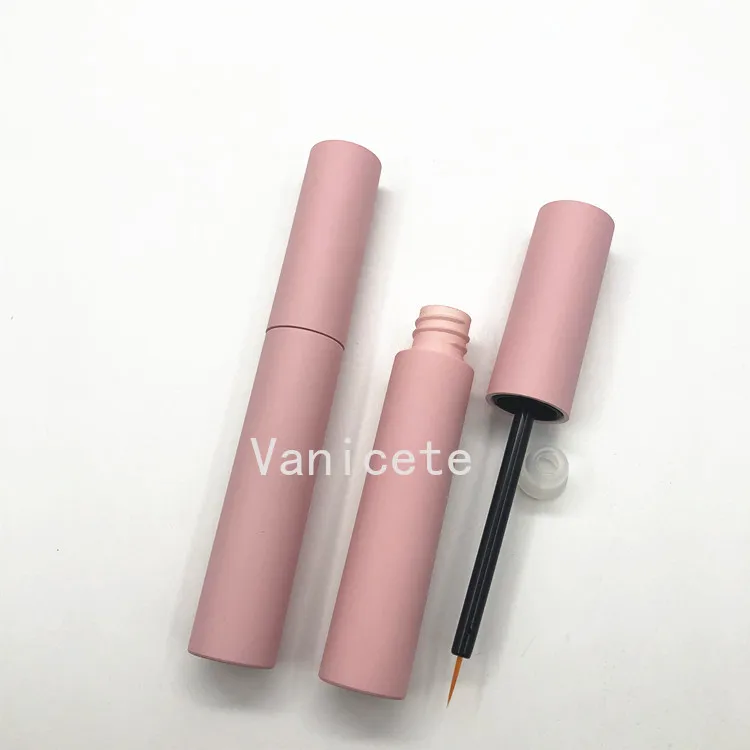 Sous-bouteille rose, brosse à cils, Tube liquide de croissance, liquide vide, Tubes de brillant à lèvres, glaçage T2I52498