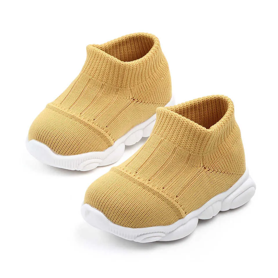 autumn and winter infant toddler shoes baby girl boys casual soft bottom comfortable non-slip first walking 211022