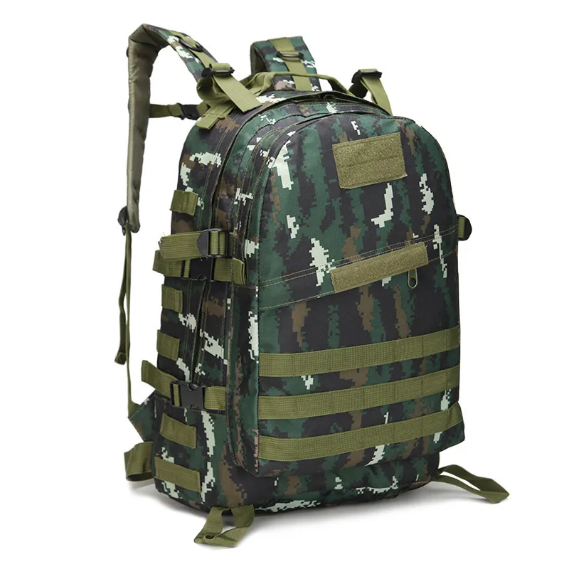 40L Militär Tactical Bag Army Molle ryggsäck camping ryggsäck resor utomhus vandring jakt mochila stor kapacitet camo väskor 220216