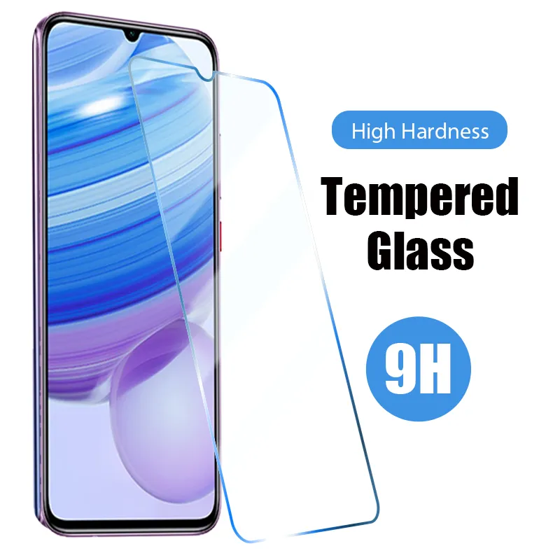 Tempered Glass For Xiaomi Redmi Note 10 9S 8T 9C 7A Pro Max Screen Protector For 10S 9A 9T 8A 7 K40 30