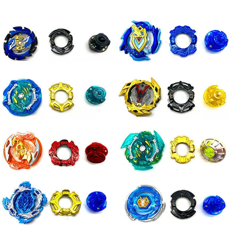 Newest Beyblades Burst Set Metal Gyrocope with Wire Launcher and Handlebar Toy for Children -01