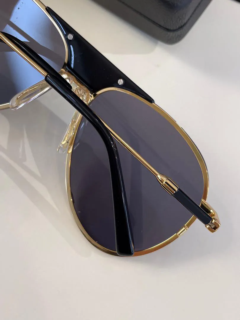 Damen-Sonnenbrille für Damen und Herren, Sonnenbrille für Herren, 2338, modischer Stil, schützt die Augen, UV400-Linse, Top-Qualität, mit Etui2133