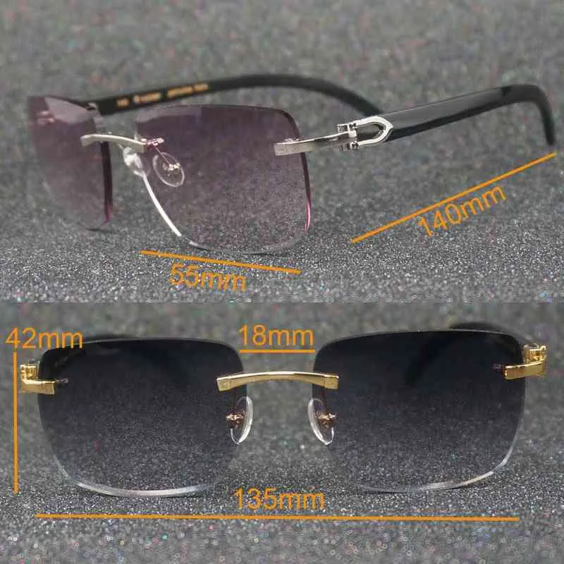 French Męskie Okulary Okulary UV 400 Czarny Buffalo Róg Odcienie Dla Kobiet Okulary Moda Okulary Komputerowe Mężczyźni Sunglases Okulary