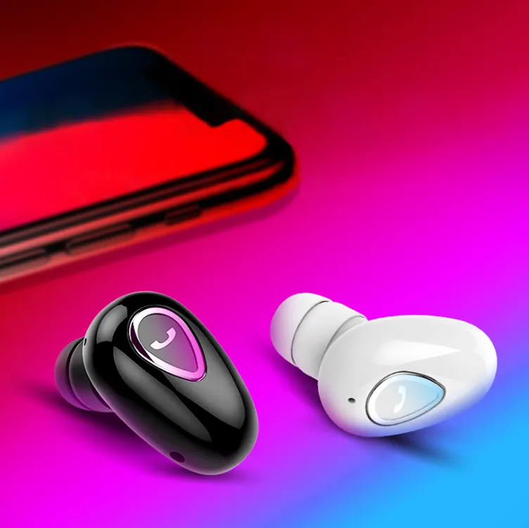 YX01 hörlurar i öronhänder med mic stereo sport Bluetooth -headset TWS Bluetooth Earuds Mini Earphone Wireless9249318
