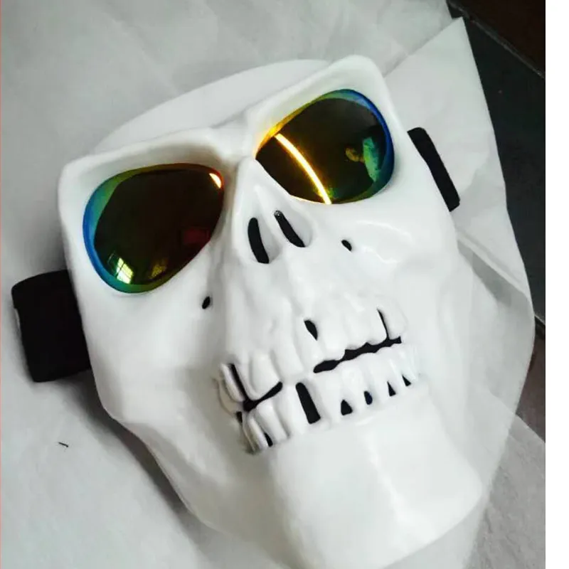 party mask with glasses
