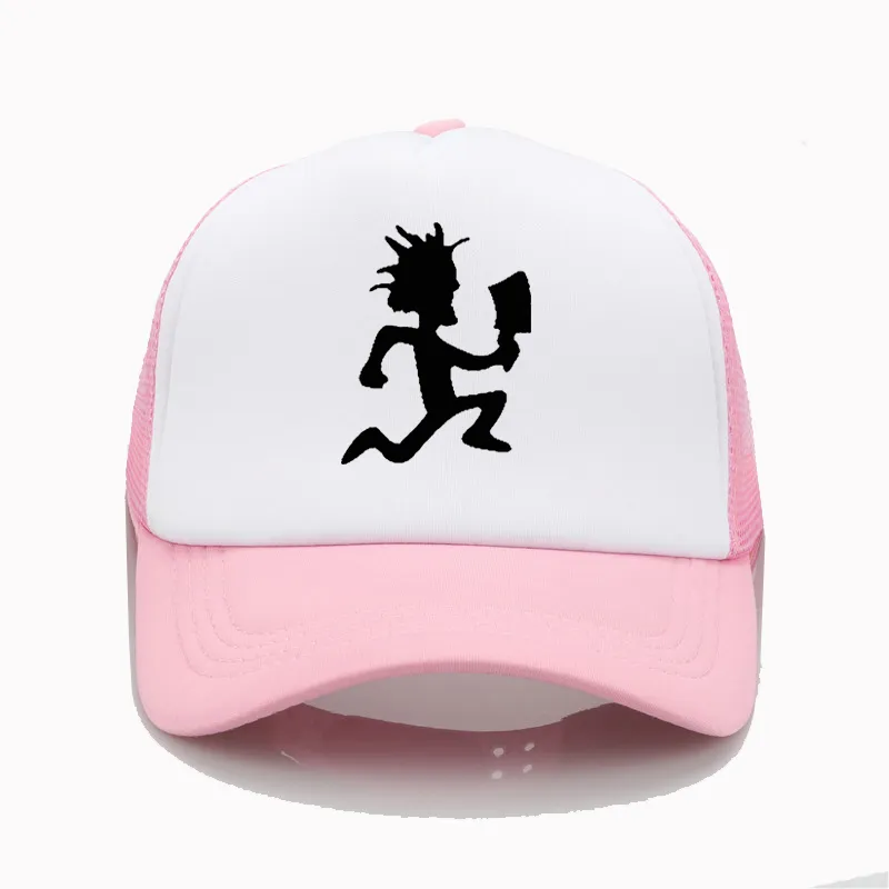 Insane Clown Posse Baseball Caps Mężczyźni i kobiety Summer Trend Cap Nowy młodzież Joker Sun Hats Beach Visor9587119