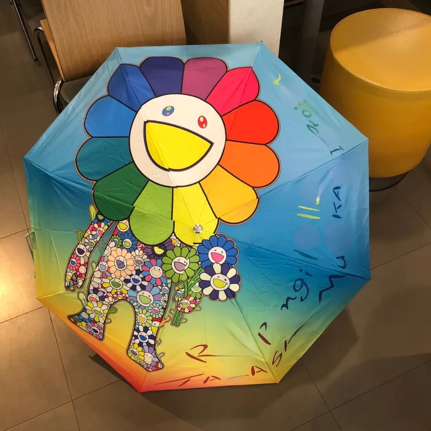 Automatische Faltschirme im Vintage-Design, Sonnenblumen-Sonnenschirme und Regenschirm-Geschenke für Frauen und Mädchen