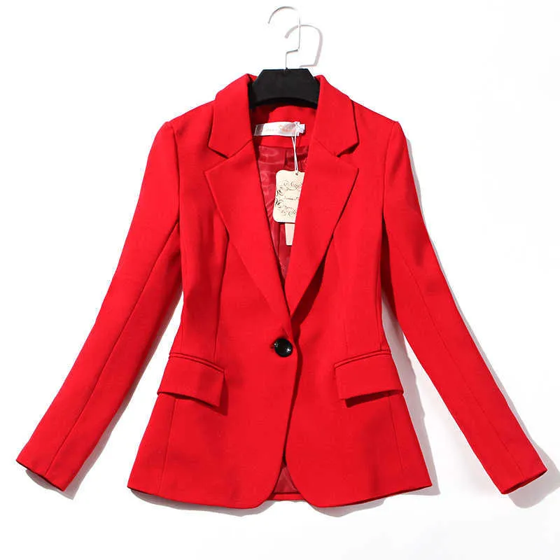 Högkvalitativ tyg kvinna professionell kjol kostym slim feminin röd blazer casual halv kroppsväska höftkontor 210527