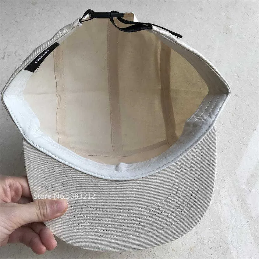 Kith 5 panelu obozowa regulowana czapka baseballowa Snapback Hip Hop Trucker Caps dla mężczyzn Kobiet Dad Hat Casual Sun Visor Outdoor Q07037258642
