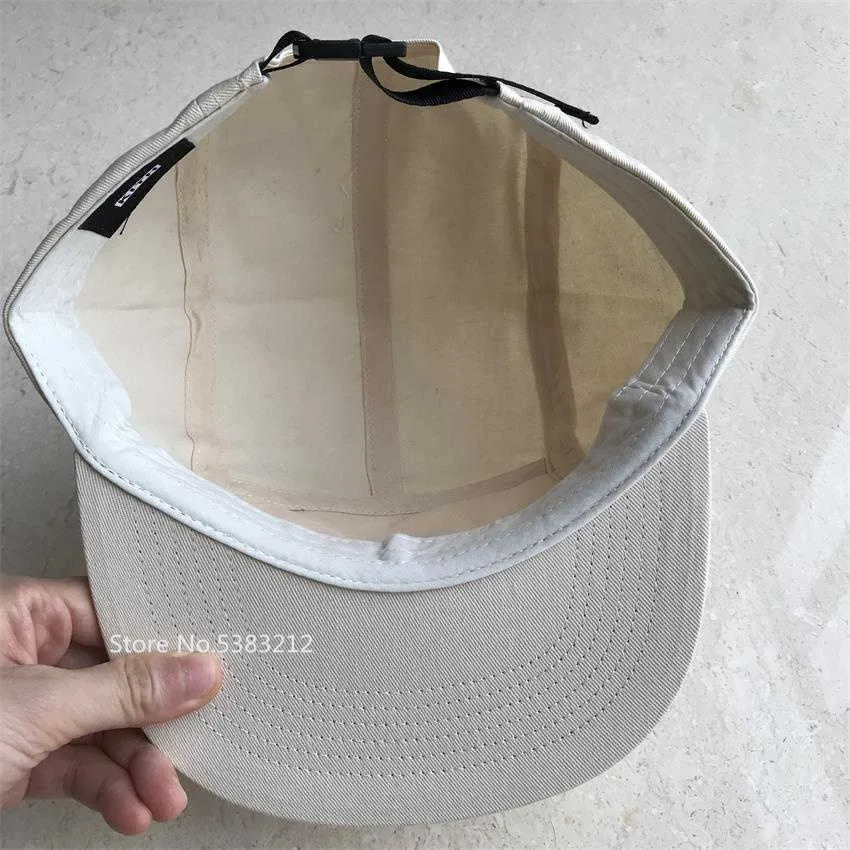 Kith 5 panelu obozu regulowana czapka baseballowa Snapback Hip Hop Trucker Caps for Men Dats Dad Hat Casual Sun Visor Outdoor Q07037771910