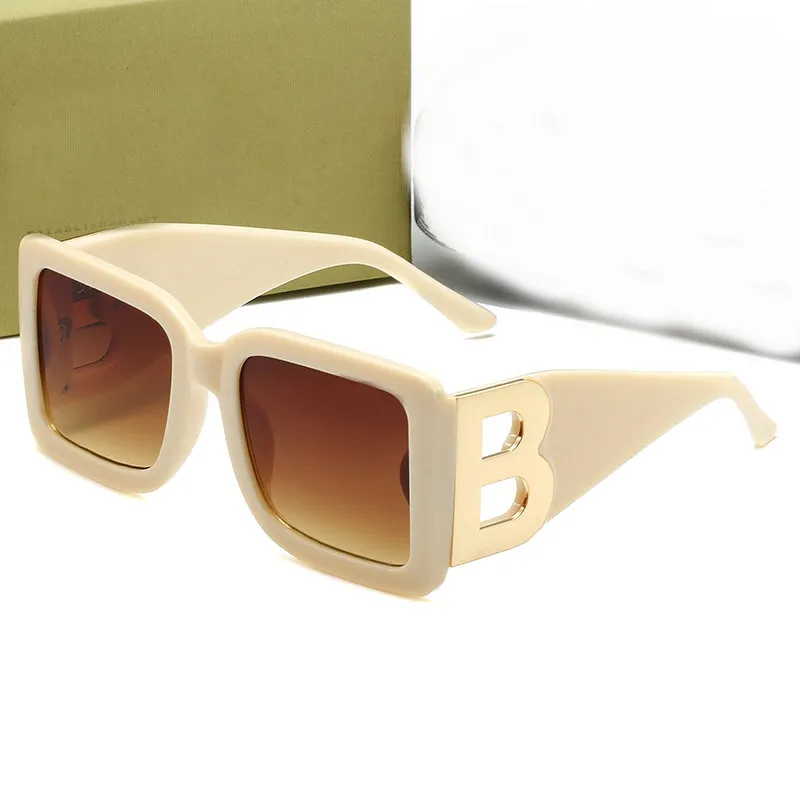أزياء النظارات الشمسية النساء مصمم العلامة التجارية الفاخرة ب.