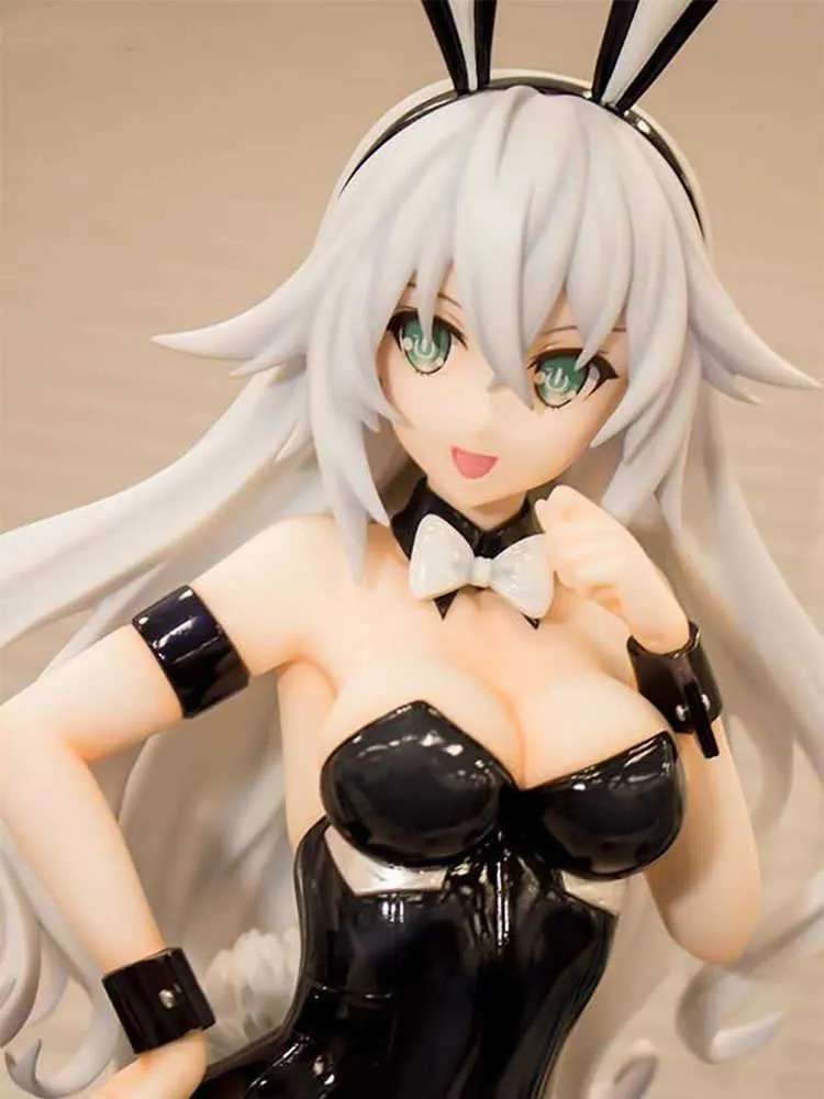 Anime sexy Figuren Hyperdimension Neptunia ing Purple Heart Bunny Ver Pvc Actionfigur Sammlerschaftsmodell Spielzeug Q07229198080