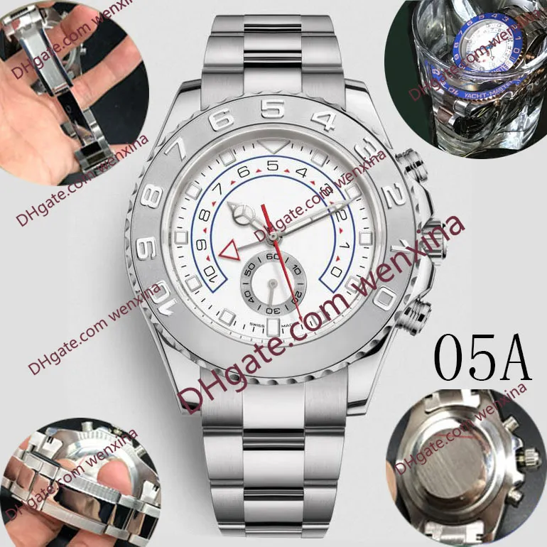 16 Cor de alta qualidade Relógio 44mm Rim cerâmica Mecânica automática 2813 Avanços de aço inoxidável Montre de luxe impermeável MEN9577549