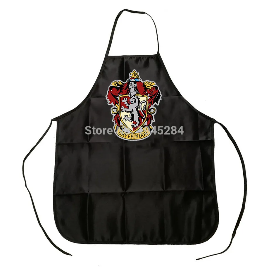 Cosplay Harry Apron BBQ Kitchen Cleaning Cooking Baking Apron Harry Accessories Fans Girls Girls Gift Chef Daily Home Use 201007