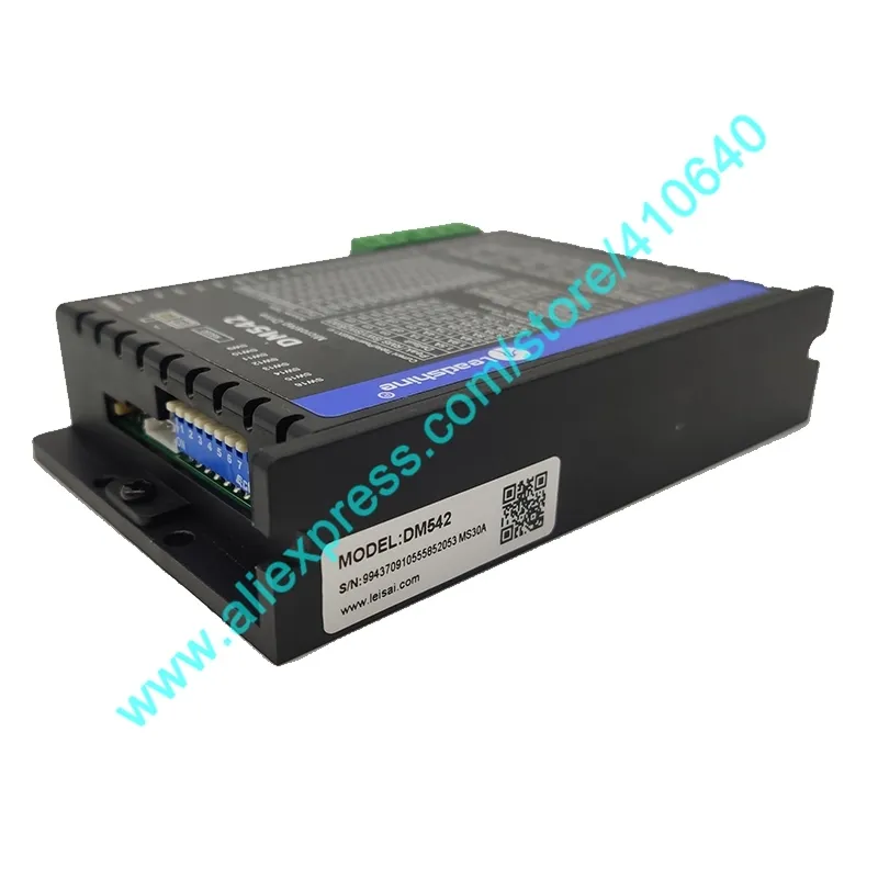 2021 Sales NEW VERSION Leadshine DM542 2 Phase DSP Digital Stepper Drive with Max 20 to 50VDC Input Max 4.2A 5V or 24V Signal