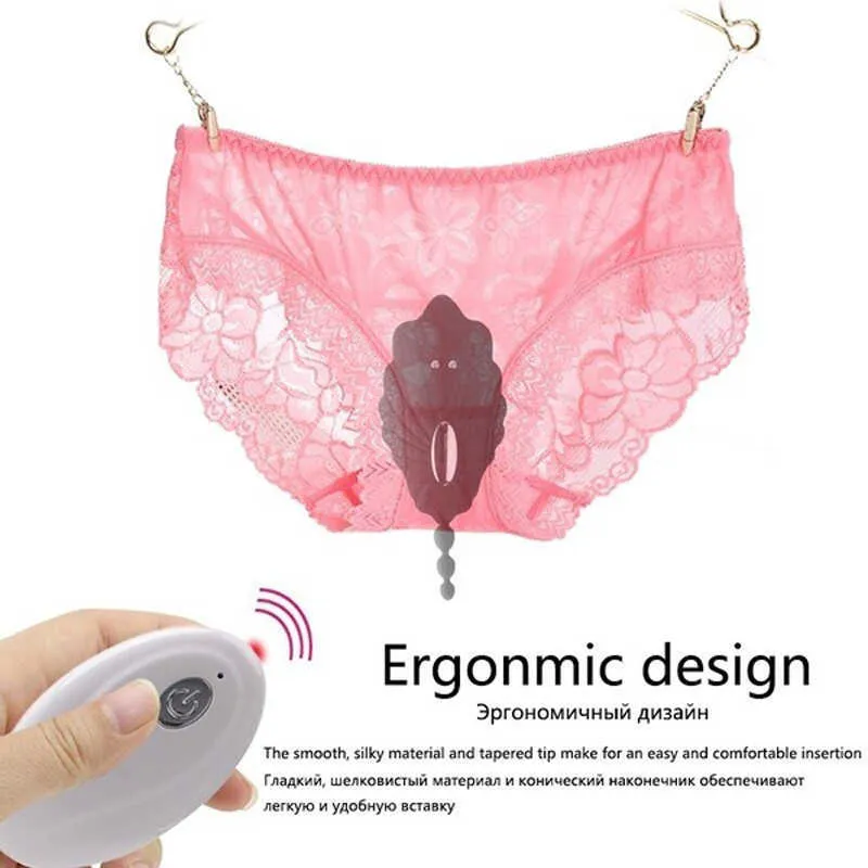 Toys sexuels invisibles pour femmes vbrator avec une stimulation télécommandée anal boucles adultes papillon culotte vibrante œuf p08163488727