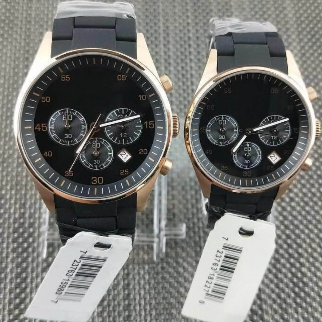 2021 جودة الجودة الرجال مشاهدة AR5905 AR5906 AR5919 AR5920 CLASSION WINDWATCHWATCH MEN