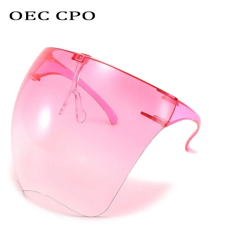 Okulary przeciwsłoneczne OEC CPO Zakres pełny twarz Mężczyzn męskie kobiety maska ​​maska ​​ochronna gogle tarcza Wodoodporne GL258J