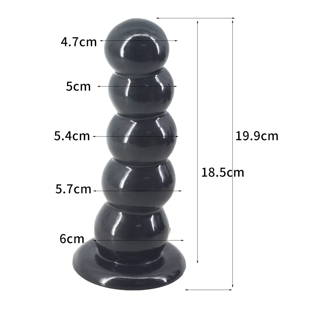 Massagem super enorme grande anal plug silicone vibrador sem vibração preto ânus massagem dilatador anal brinquedo sexual erótico gigante anal vibrador butt plug