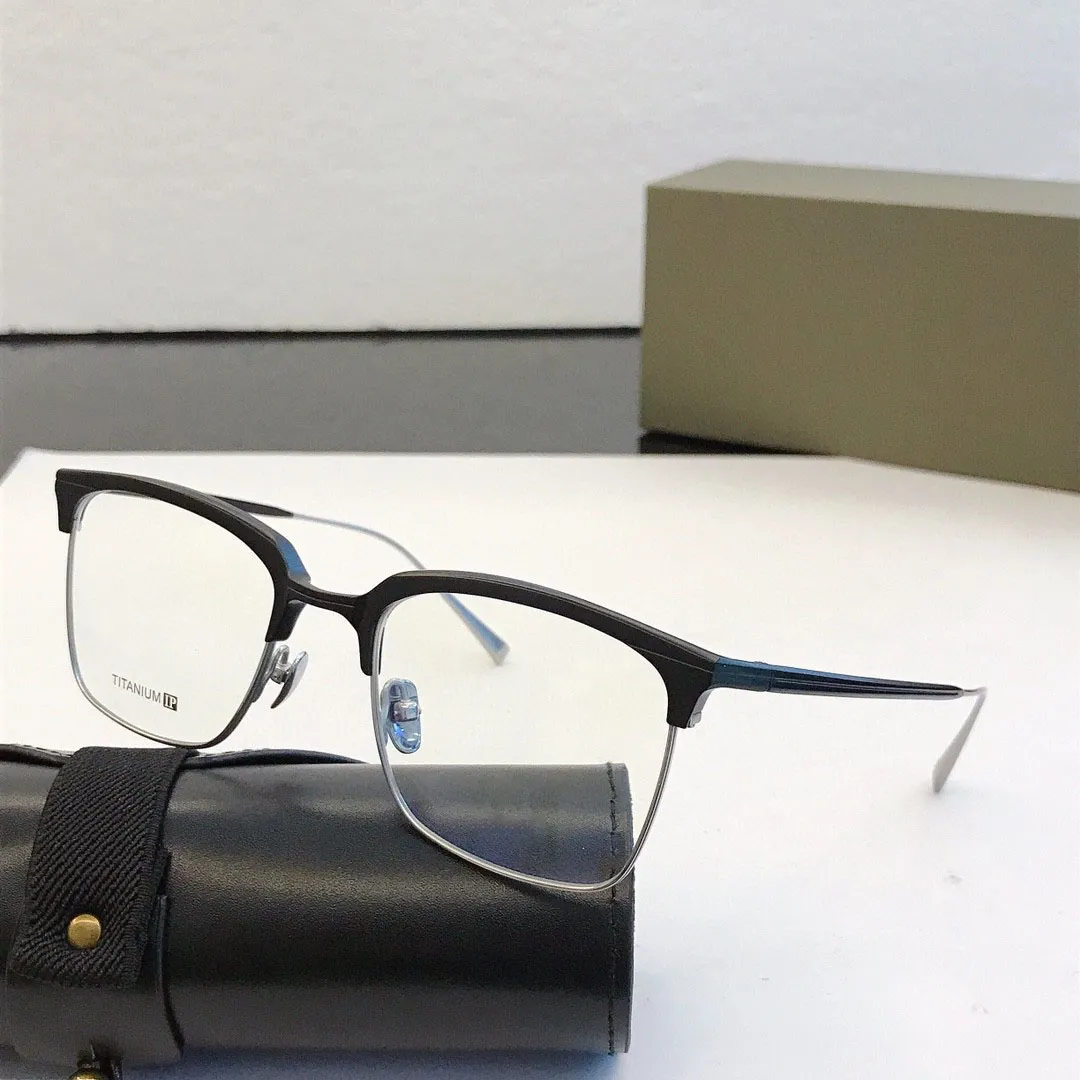 Eine Dita DTX830 optische Brille, transparente Linse, Brillenmode, Design, verschreibungspflichtige Brille, klar, leichter Titanrahmen, einfach b330b