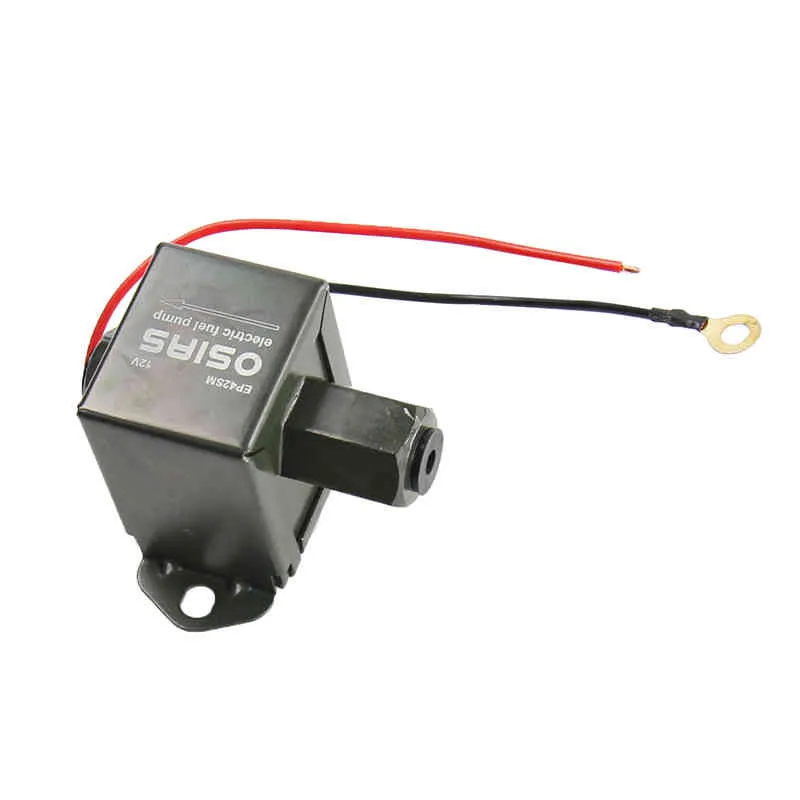 OSIAS 12V Electrical Universal Fuel Pump Solid State 4 to 6psi P electric Facet style Petrol Diesel Ethanol New