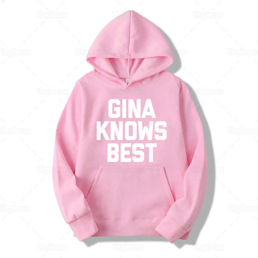 Brooklyn Nine Merch Gina kent Hoodie Sweatershirt Zelfde stijl grafische hoodies 210816