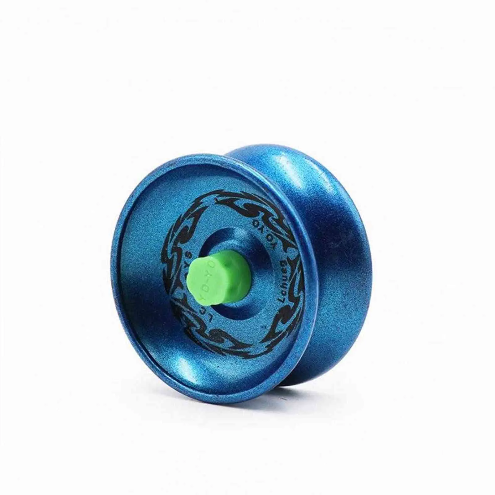 Giocattolo di controllo del filo Yoyo in lega Yoyo professionale in lega metallica Yo regalo bambini G1125