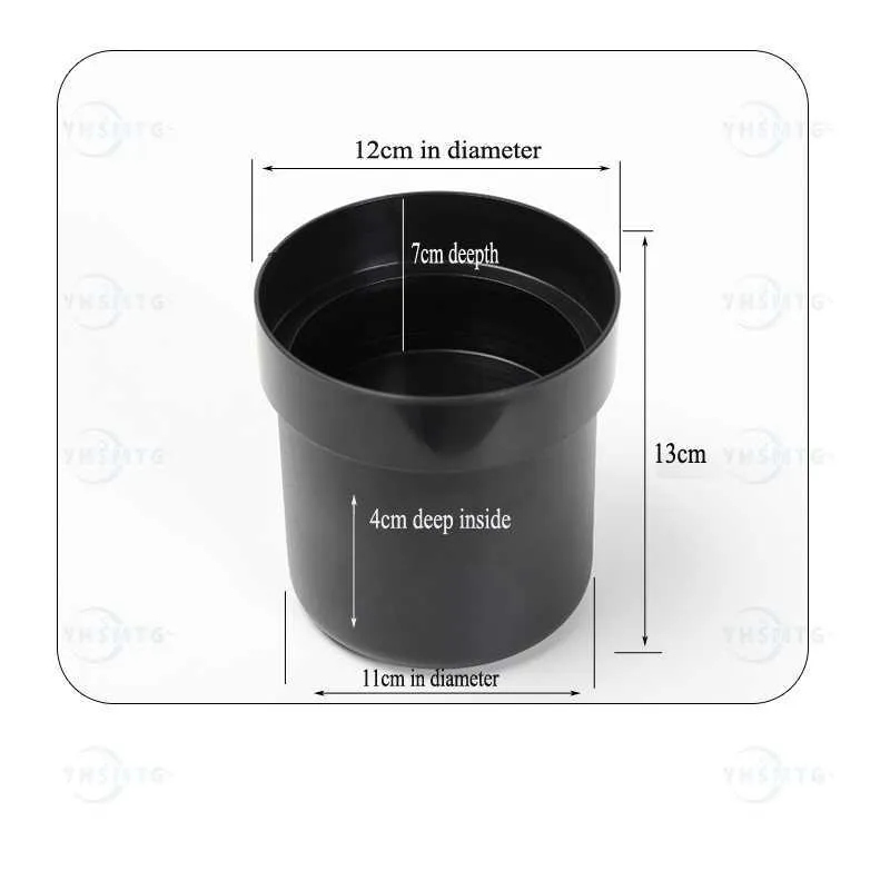 Bloempot Vorm Doos Verrassing Geheim PVC Staal Afleiding Verborgen Beveiliging Container Stash Safe Potten Organisatie 2109229644107