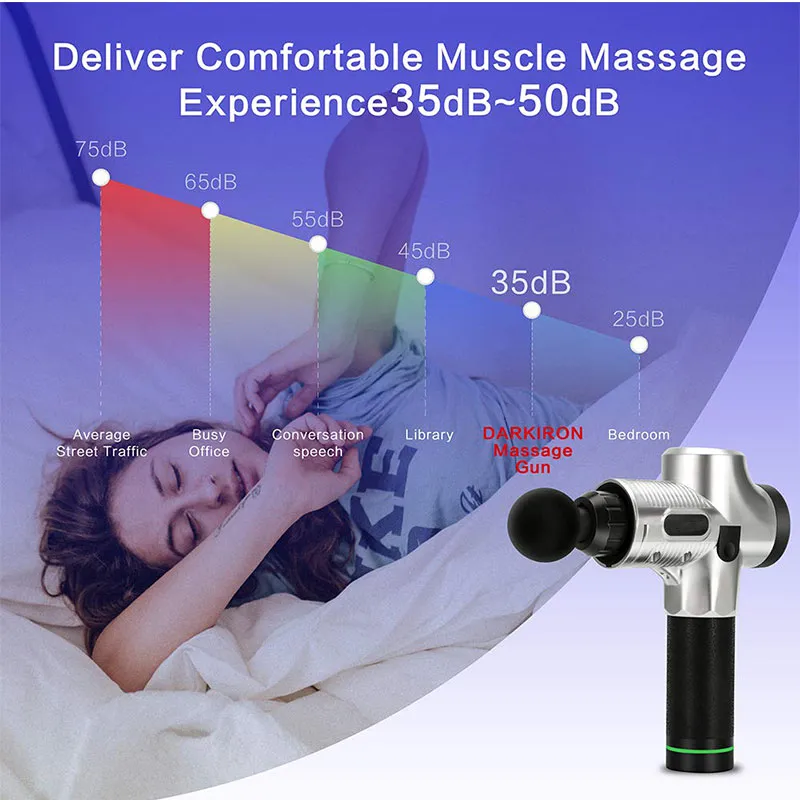 Reduction Design Elektrische Massager Imuscle Spier Massage Pistool Fascia Gun Neck Massager Vibration Fitness Apparatuur Ruis