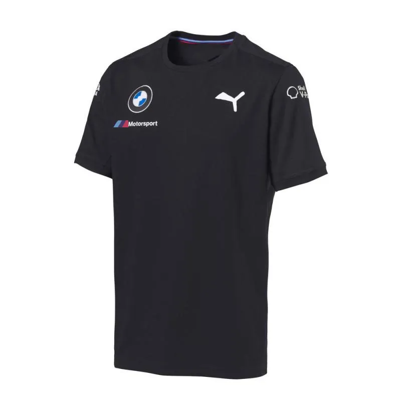 F1 Formula One Moto polyester à séchage rapide T-shirt à manches courtes 2013 Lotus Lotus Kimi Raikkonen combinaison de course col rond Tee 277w