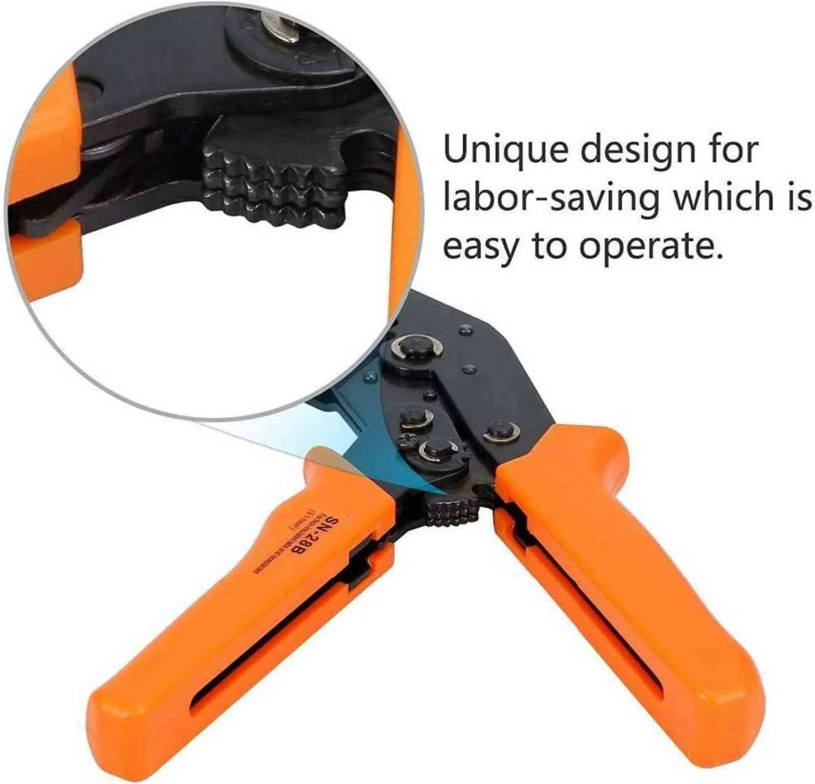 SN-28B+dupont crimping tool pliers terminal ferrule crimper wire hand tool set terminals clamp kit tool 211110