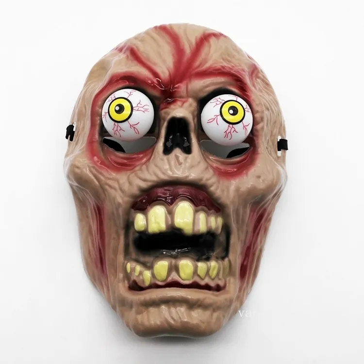 Maschere feste di Halloween maschera horror vampiro flash light maschera mostro performance adulti mascherata puntelli di ballo T2I52775