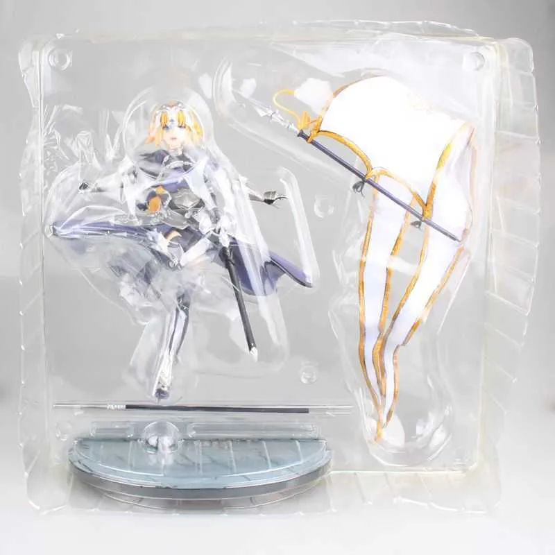 Fate/Grand Order Apocrypha Jeanne Seven Generations Flag 23CM d'Arc Alter Аниме Фигурки ПВХ Фигурка Коллекционная модель игрушки