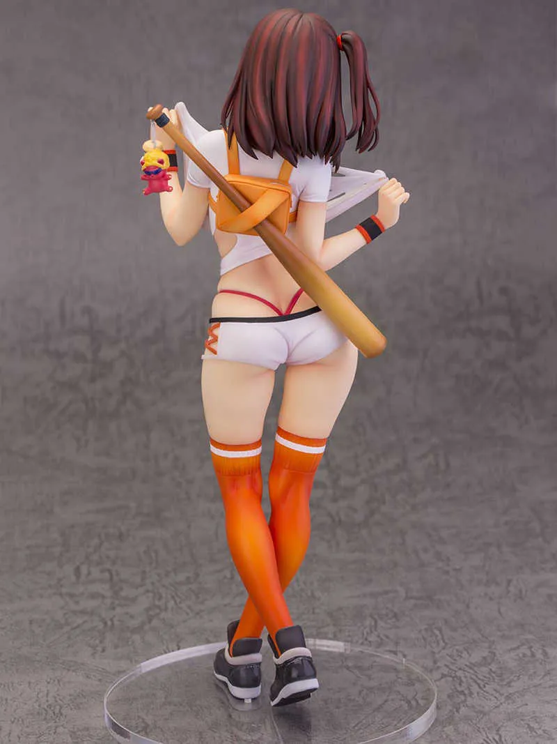 Anime skytube originele illustratie honkbal illustratie door mataro 28 cm sexy meisje figuur pvc actiefiguur speelgoed poppen cadeau q1817431