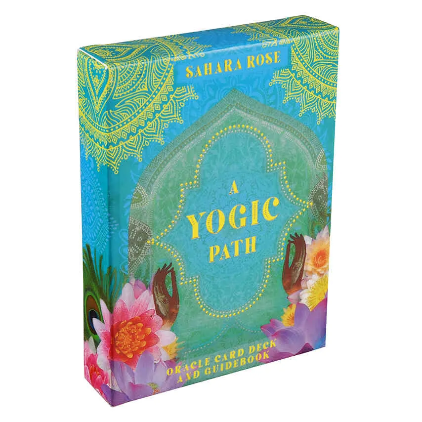 A Path Oracless Deck and arot Toy Tarot Divination Guide Ancient Yogic Wisdom Card Game