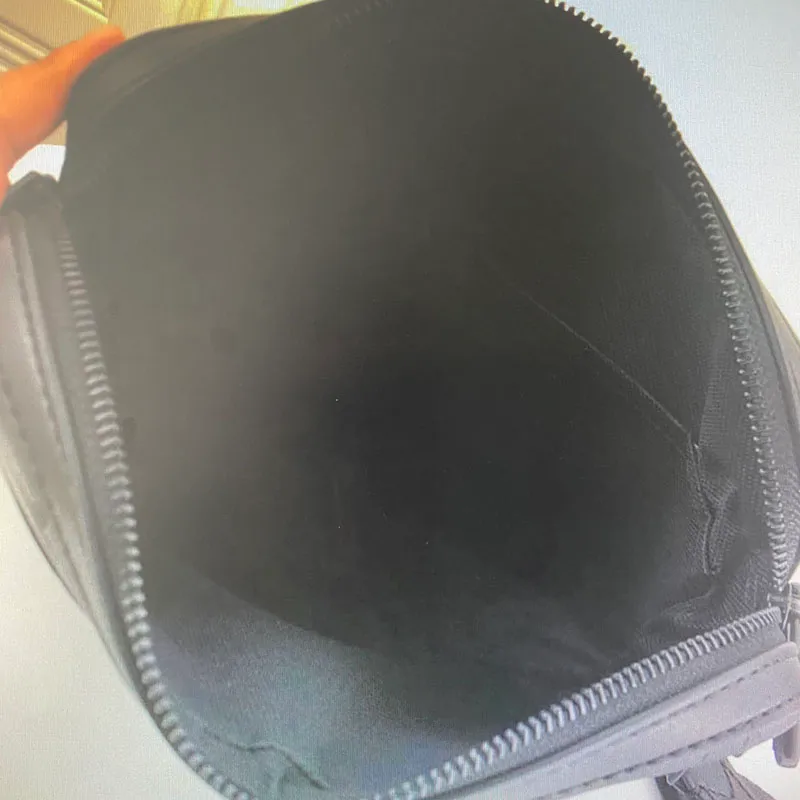 حقيبة رسول أعلى جودة Mono Mono Shadow Soft Leather Mens Crossbody أكياس 2 قطعة مجموعة أزياء الكتف رجل مع محفظة WA290C