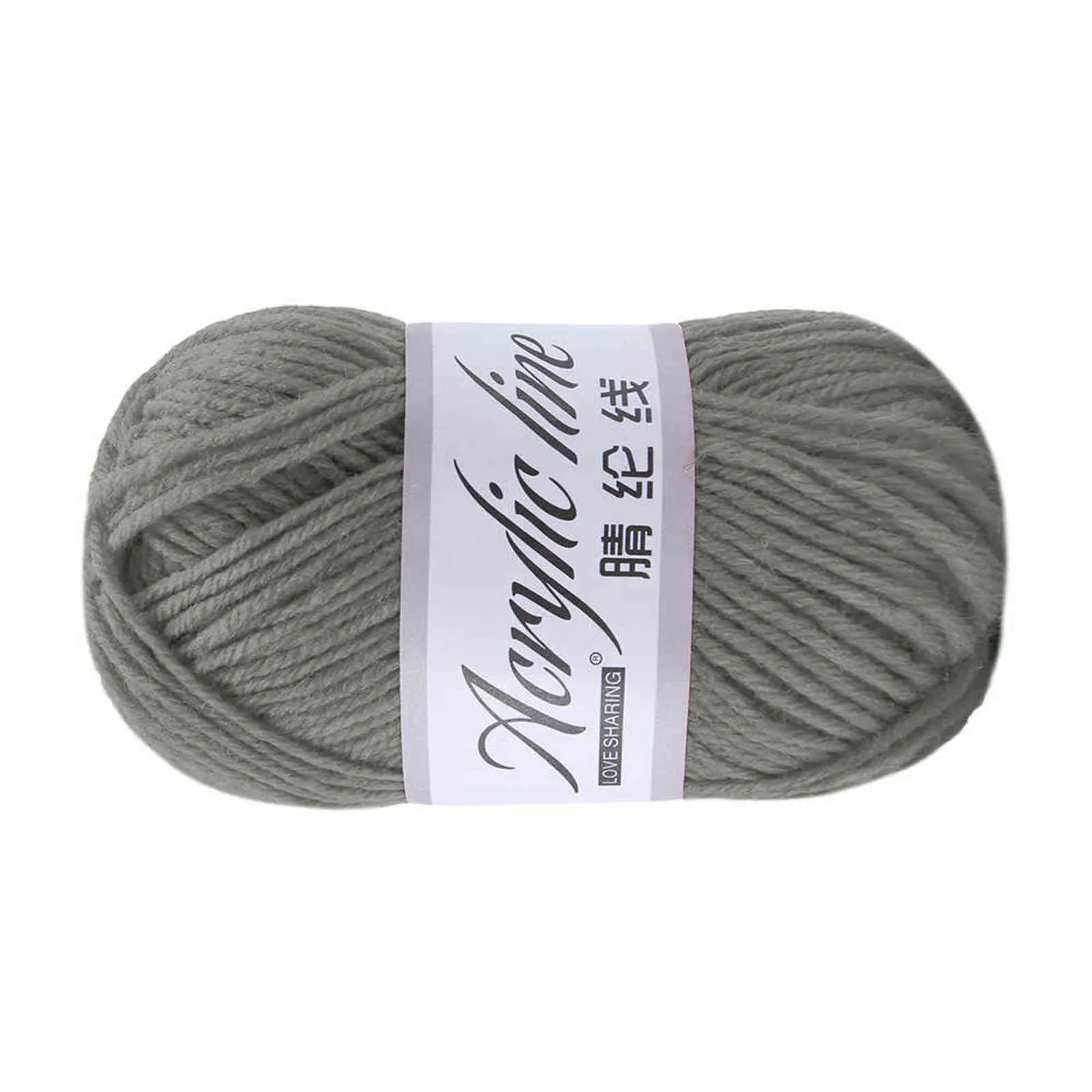 1 PZ Nuovo 50g Grosso Lana Roving Sciarpa Maglia di Lana Filato Spessore Cappello Caldo Famiglia Uncinetto Filato Lana Maglieria Tessuto di cotone Filo Y211129