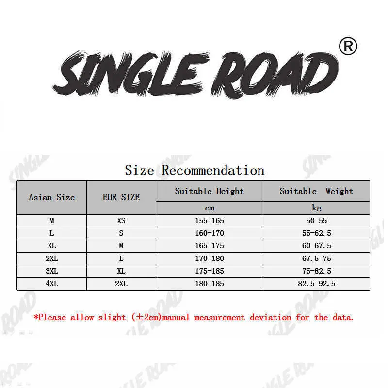 Singel Road Mens T-shirt Höstens överdimensionerade 100% bomull Långärmad Tshirt Japanese Streetwear Vintage Black T-shirt 210629