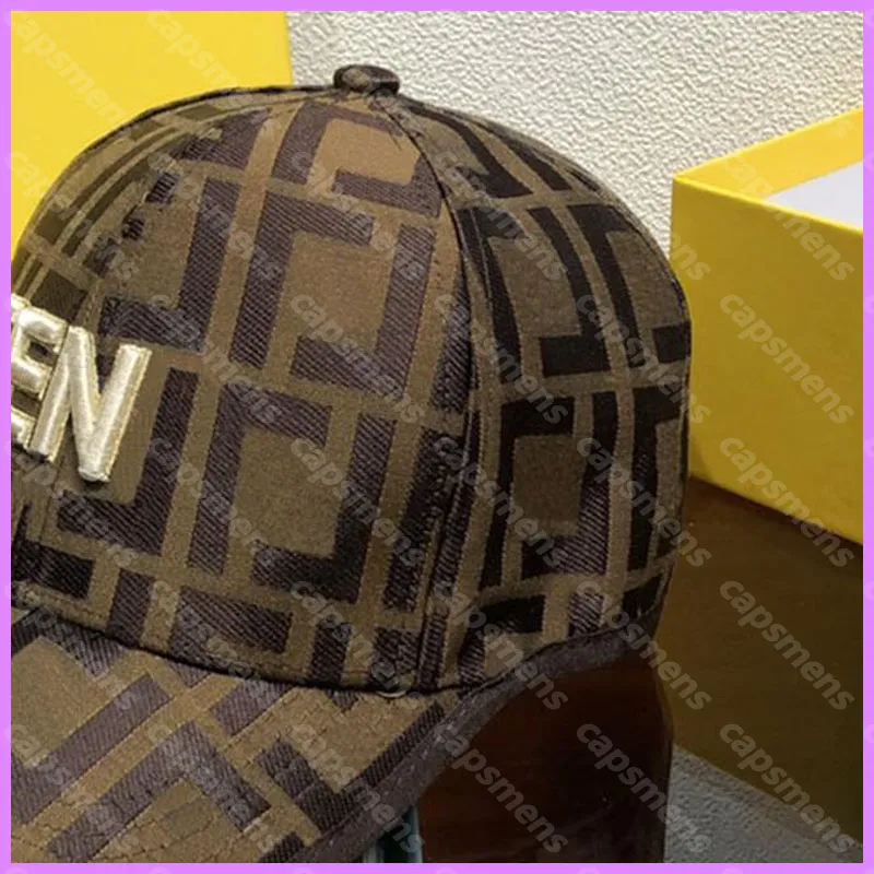 Fashion Baseball Cap Women F Letters Caps Hats Mens NEW Designer Casquette Summer Outdoor High Quality Casual Bucket Hat NICE D224265F