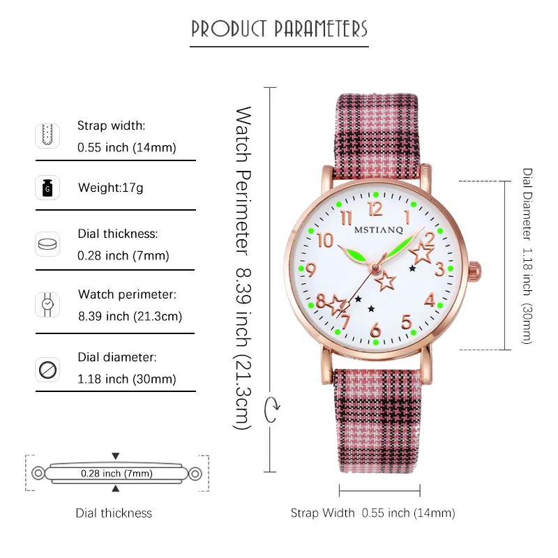 2021 Nowe zegarki dla kobiet mody Mały świeżo nadrukowany pasek kwarcowy kwarc zegarowy zegar Casual Ladies Dress Women039s Watches30112662286