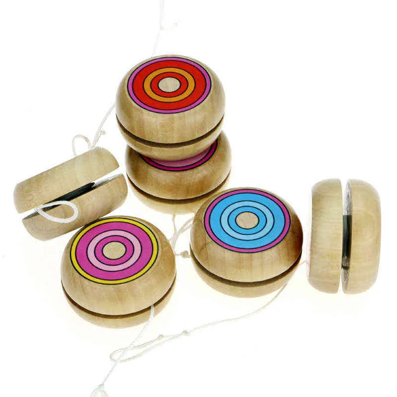 Magic-Yoyo-Wooden-YO-YO-Ball-Spin-Professional-Classic-Toys-Yo-Yo-For-Kids-Children-Gift